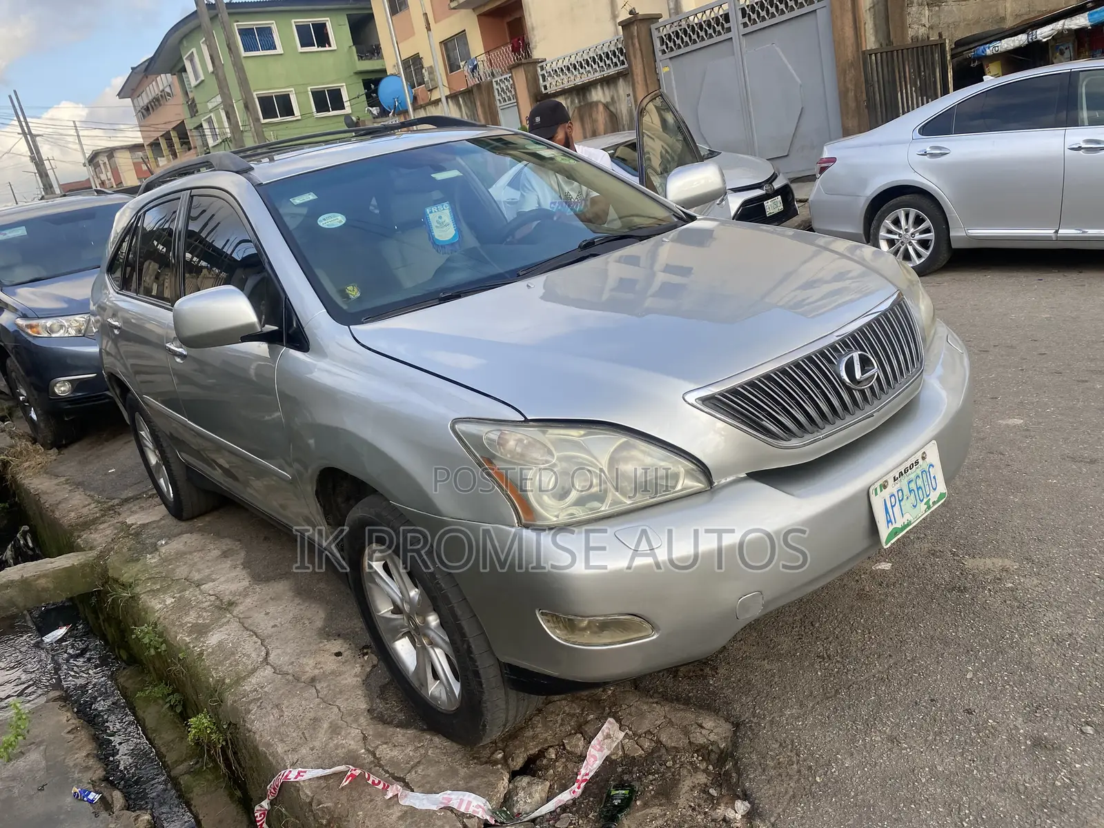 Lexus RX 2005 Silver