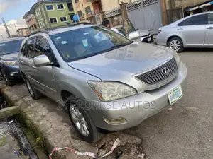 Lexus RX 2005 Silver