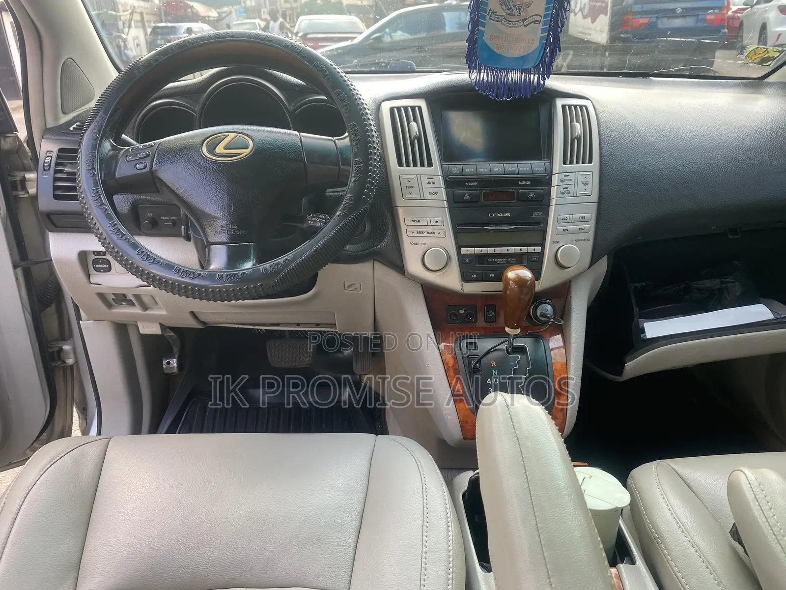 Lexus RX 2005 Silver