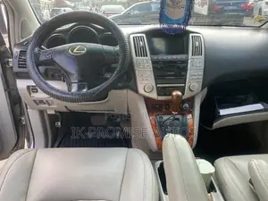 Lexus RX 2005 Silver