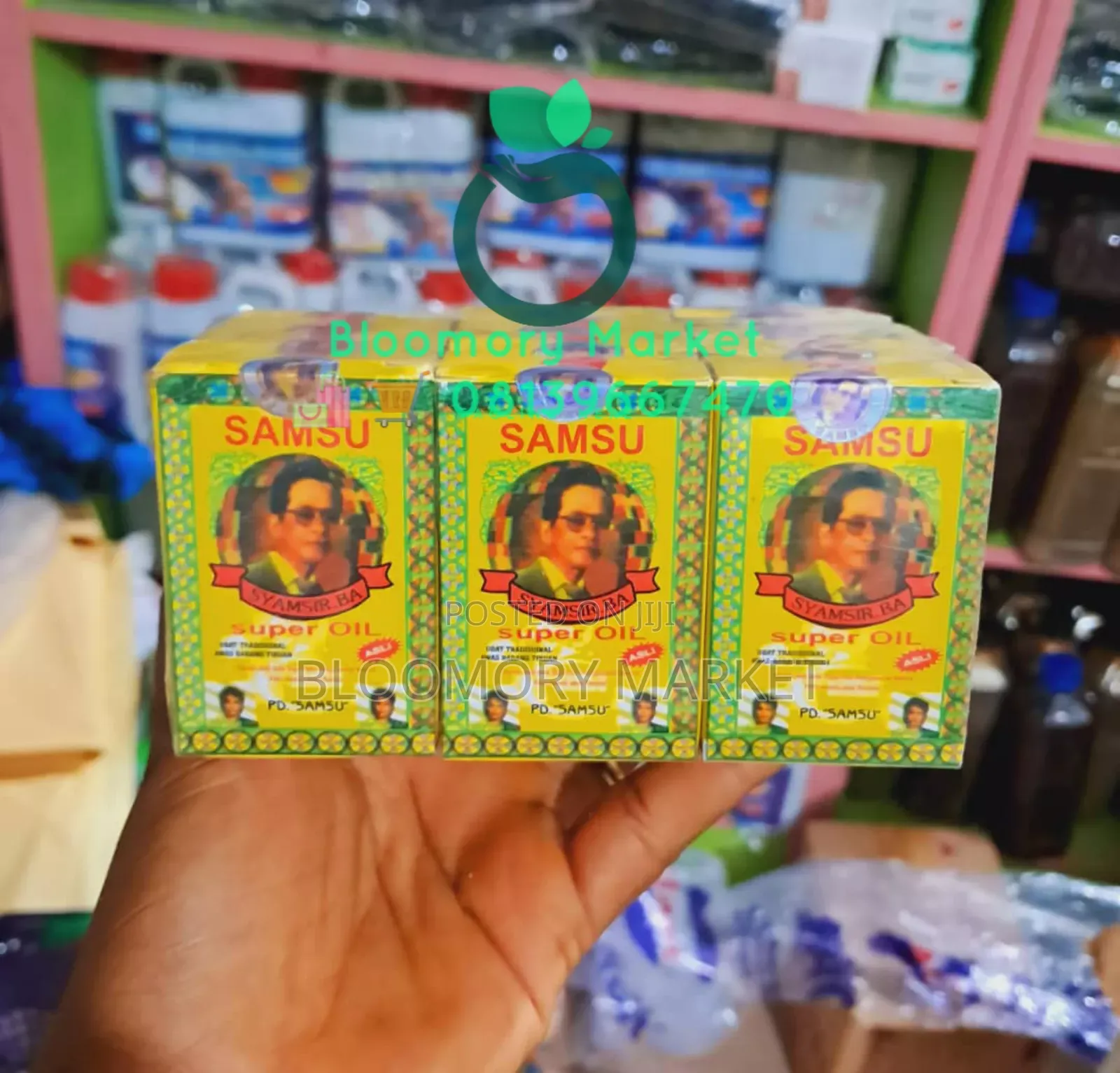 Original Samsu Delay Oil