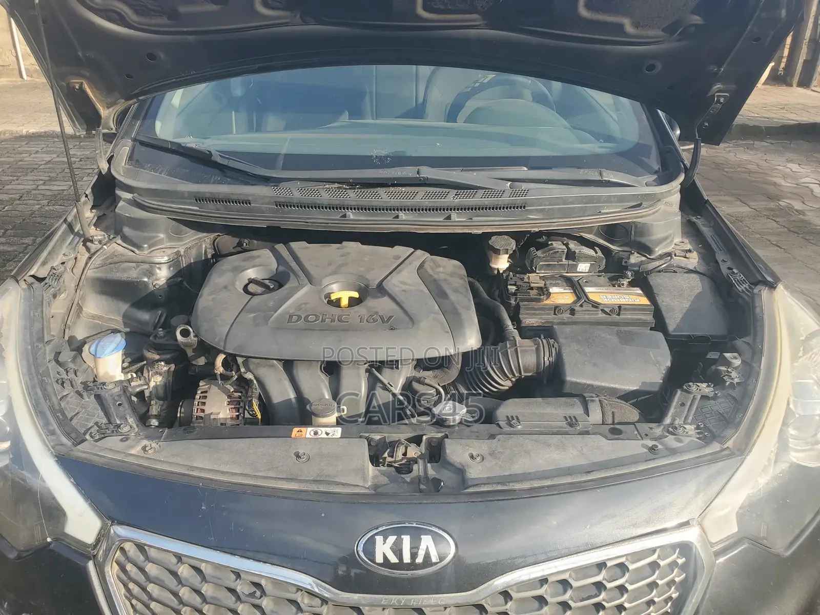 Kia Cerato 2015 Black