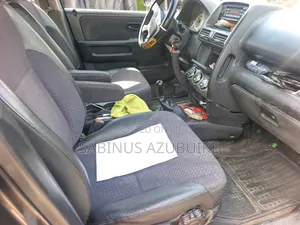 Honda CR-V LX 4WD 2003 Black