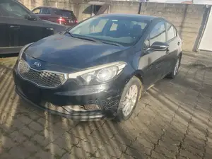 Kia Cerato 2015 Black