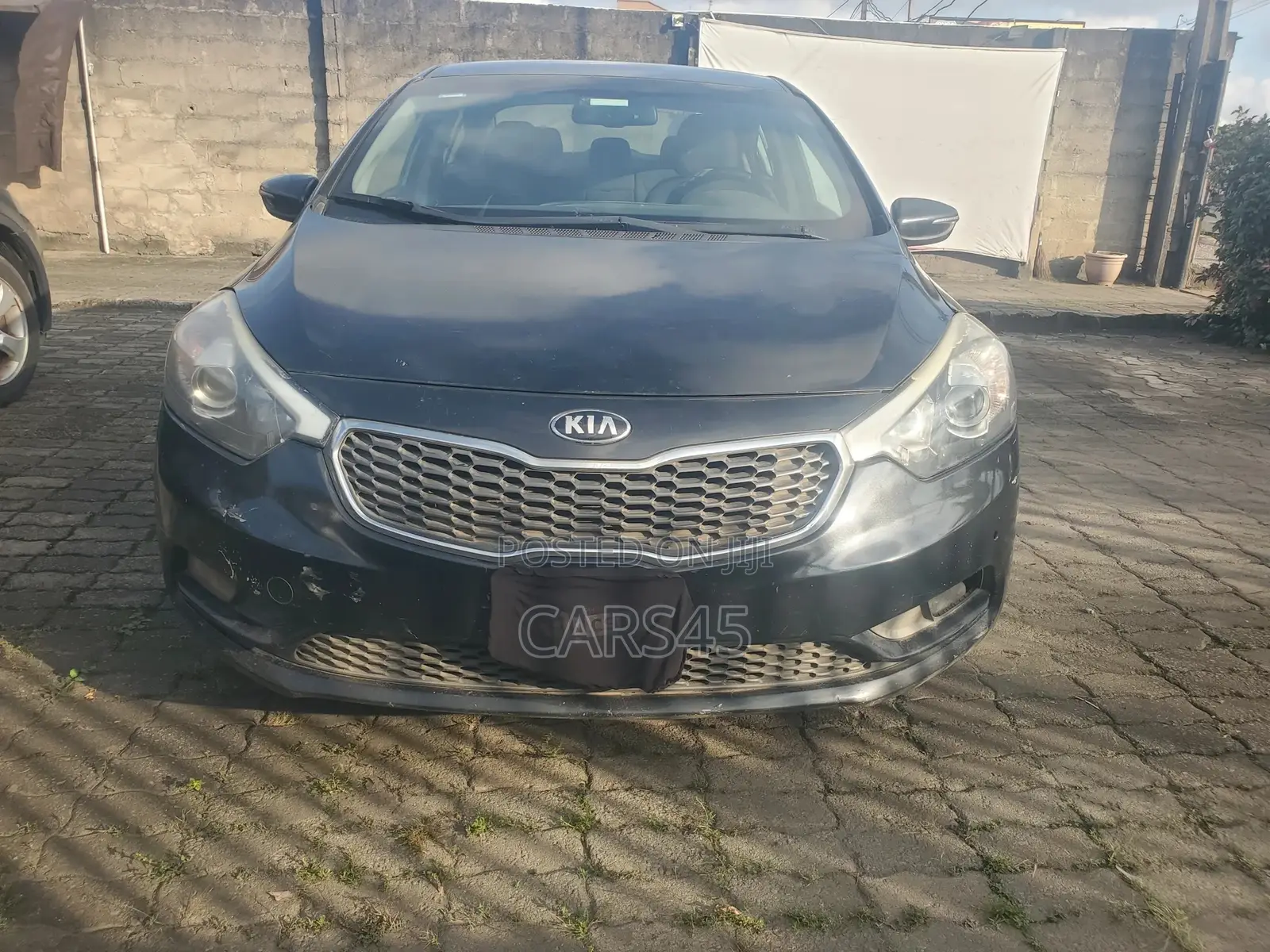 Kia Cerato 2015 Black