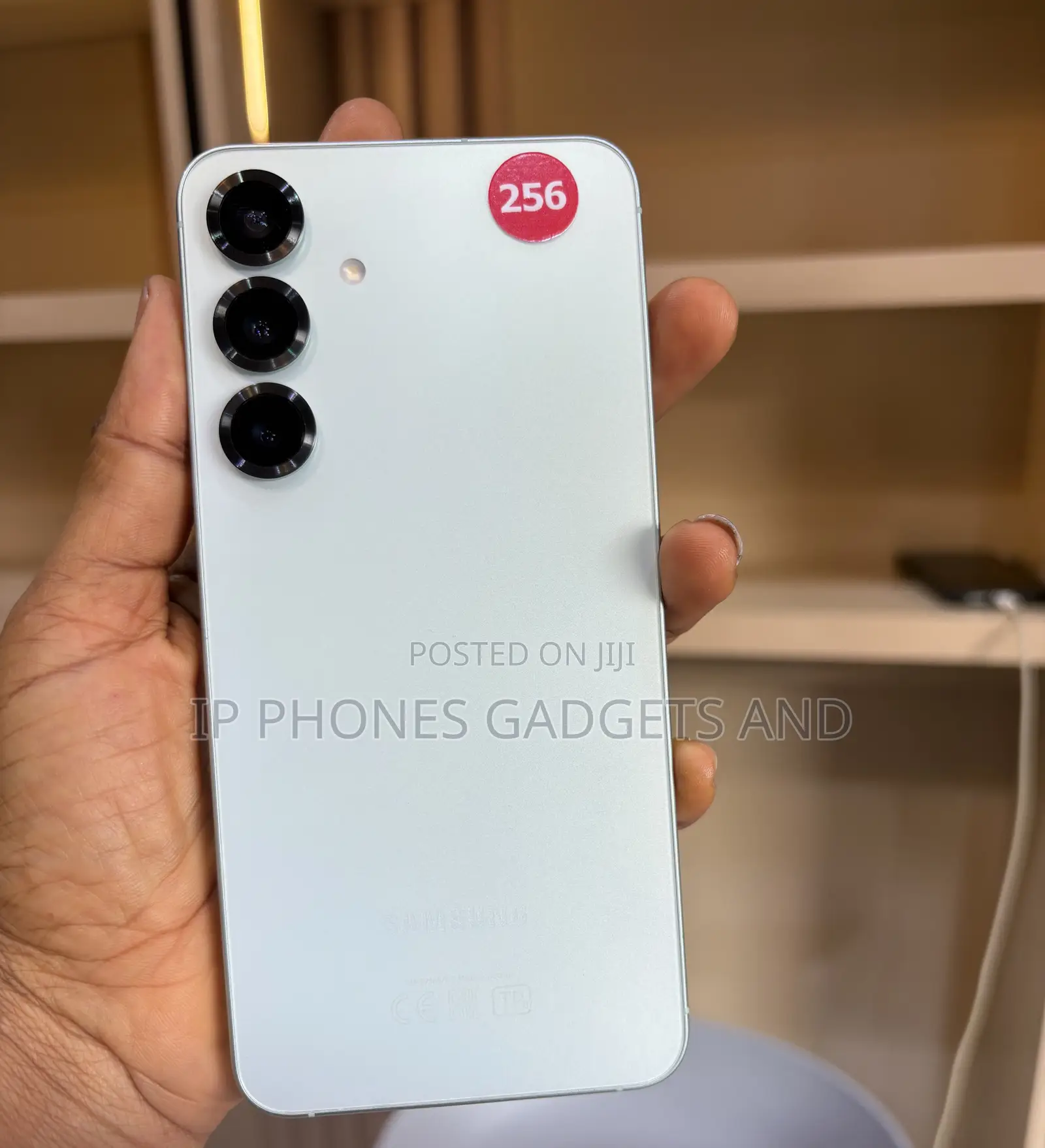 Samsung Galaxy S25+ 256 GB White
