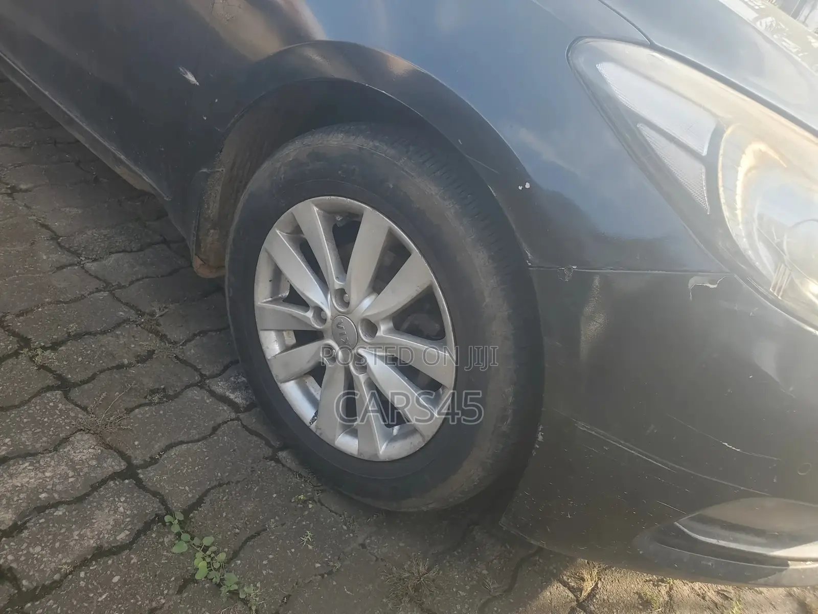 Kia Cerato 2015 Black