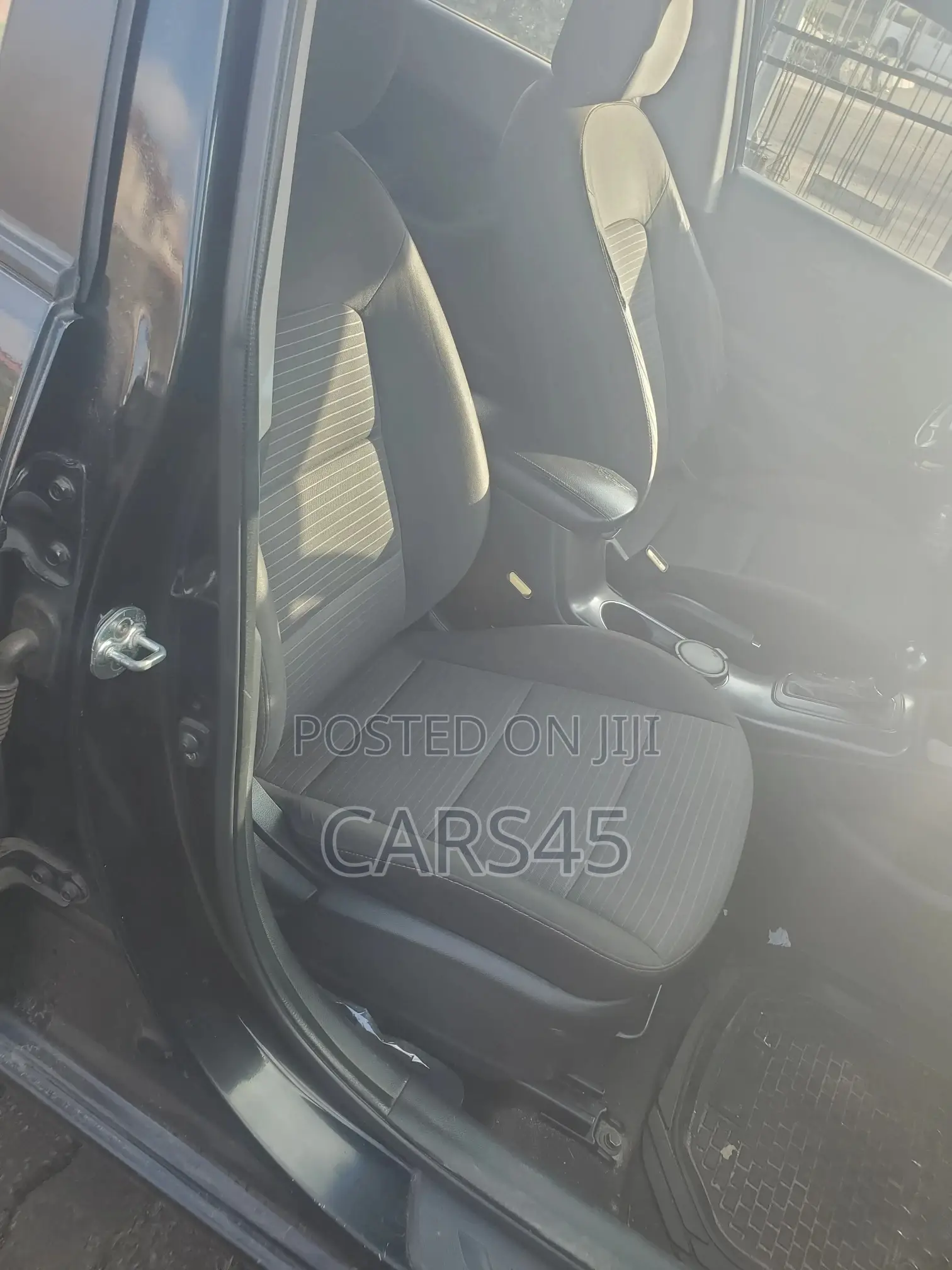 Kia Cerato 2015 Black