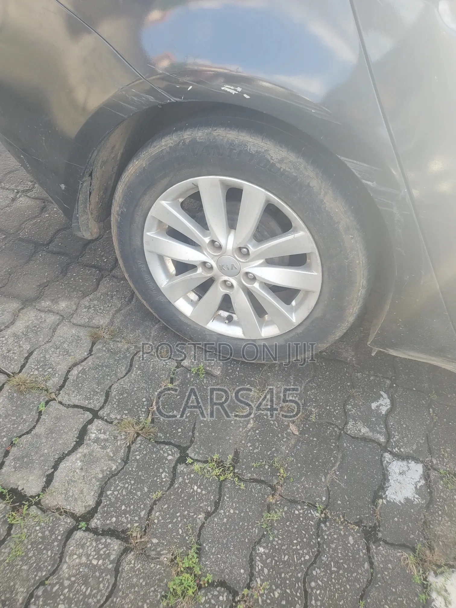 Kia Cerato 2015 Black