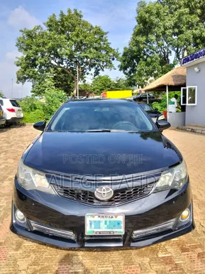 Toyota Camry 2013 Black