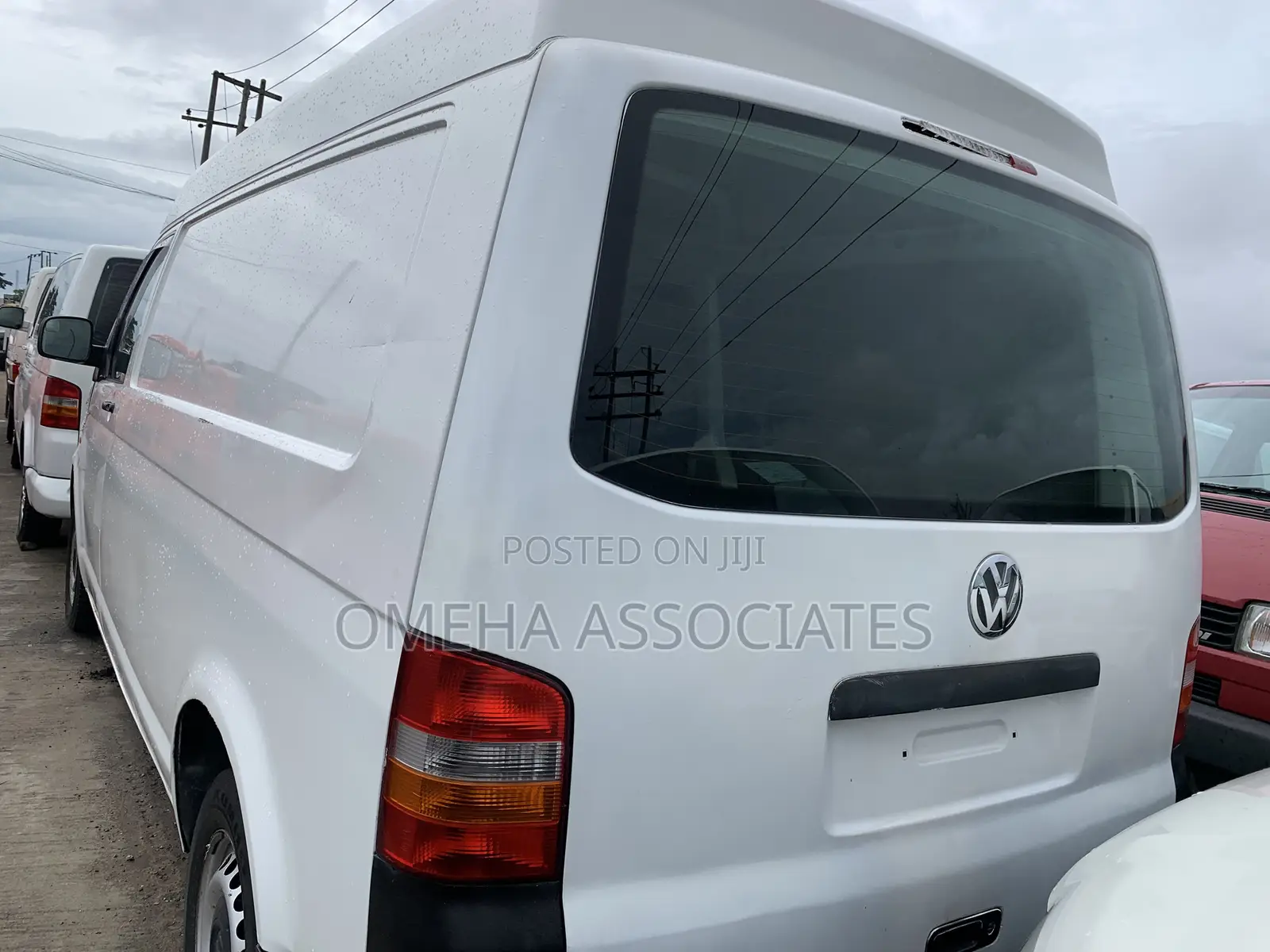 Volkswagen Transporter 2009 White