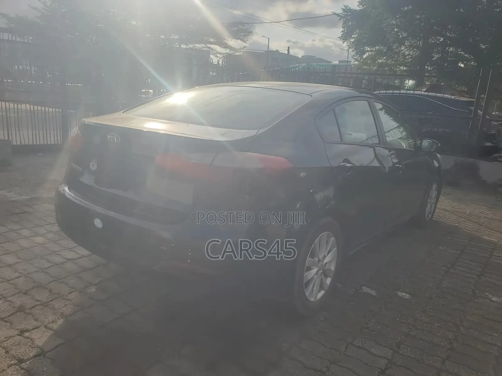 Kia Cerato 2015 Black