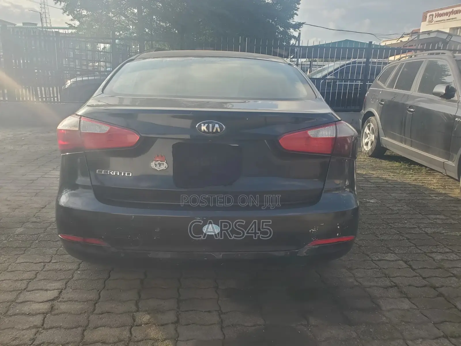 Kia Cerato 2015 Black