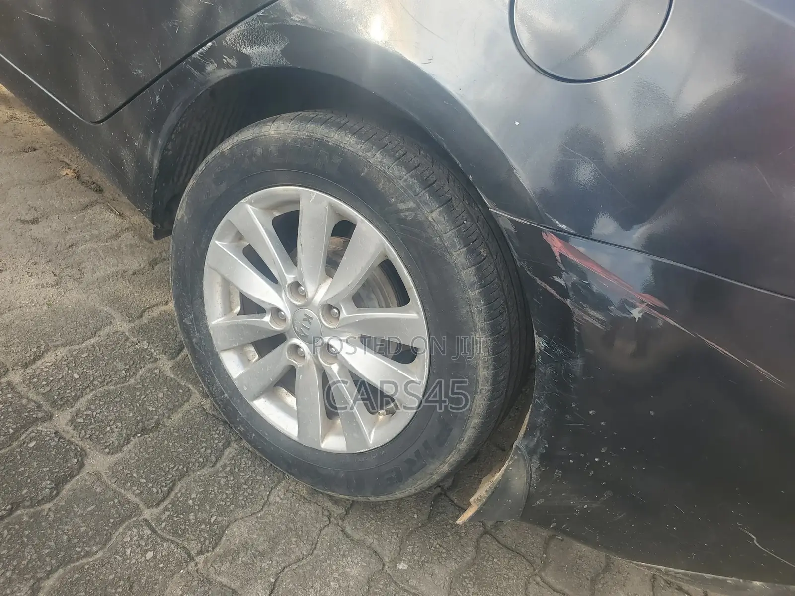Kia Cerato 2015 Black