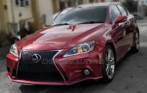 Lexus IS 2012 Red