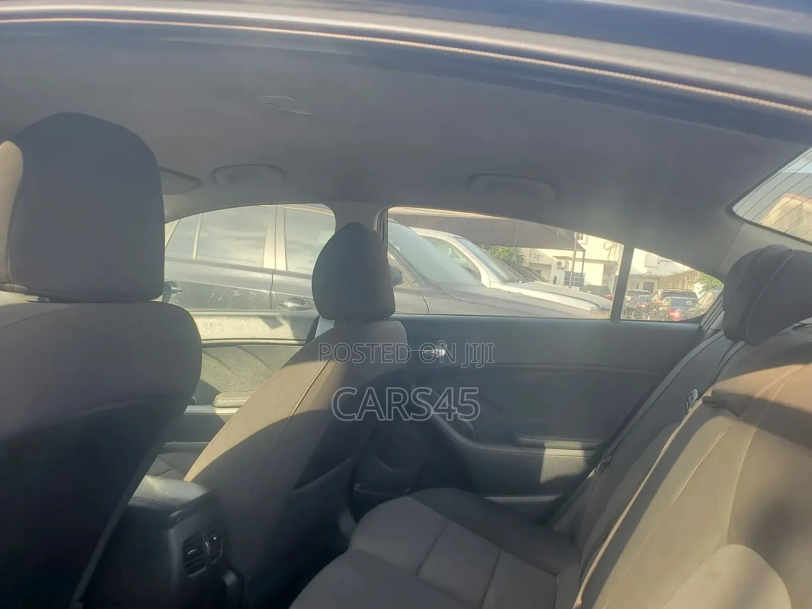 Kia Cerato 2015 Black
