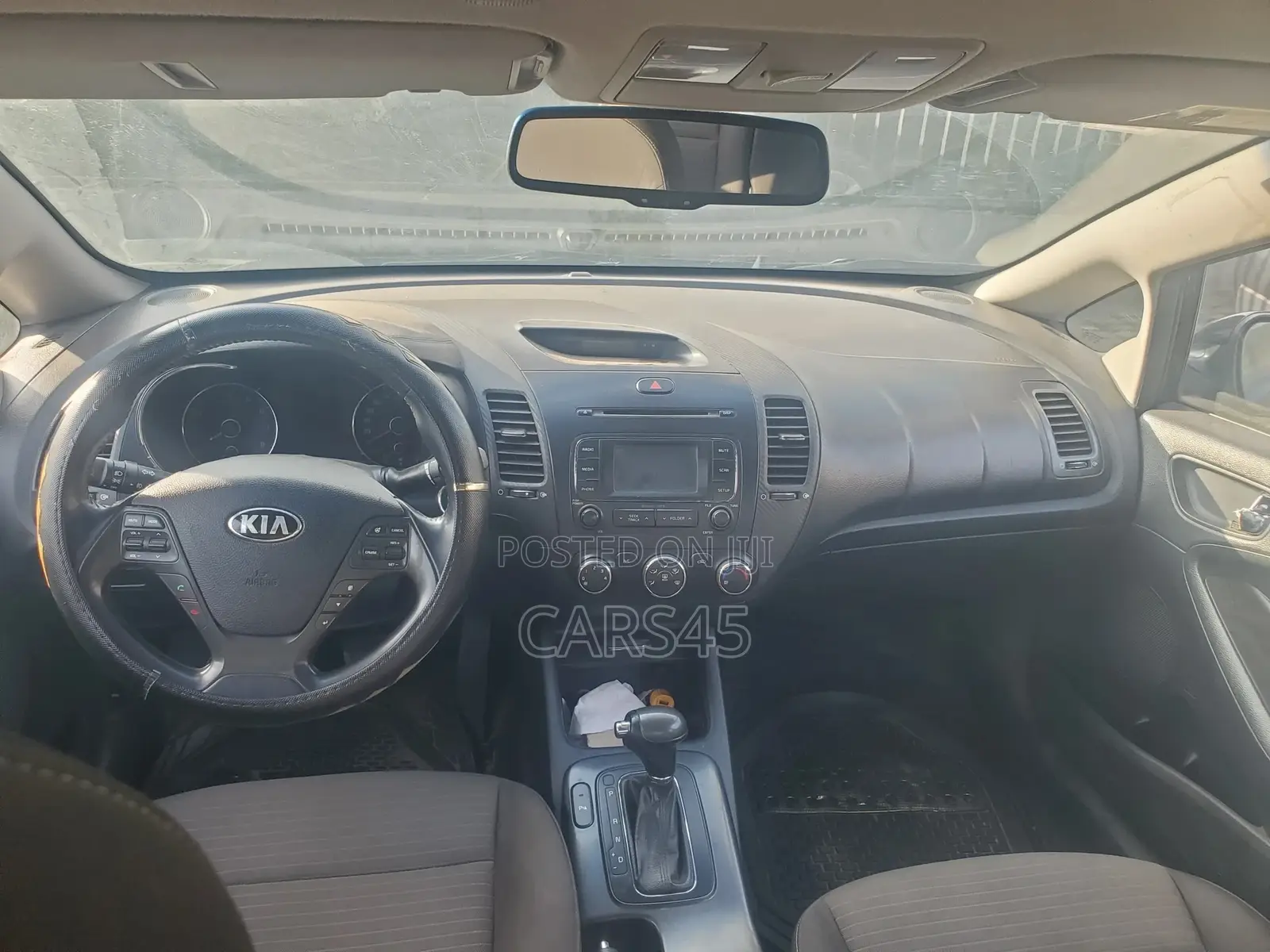 Kia Cerato 2015 Black