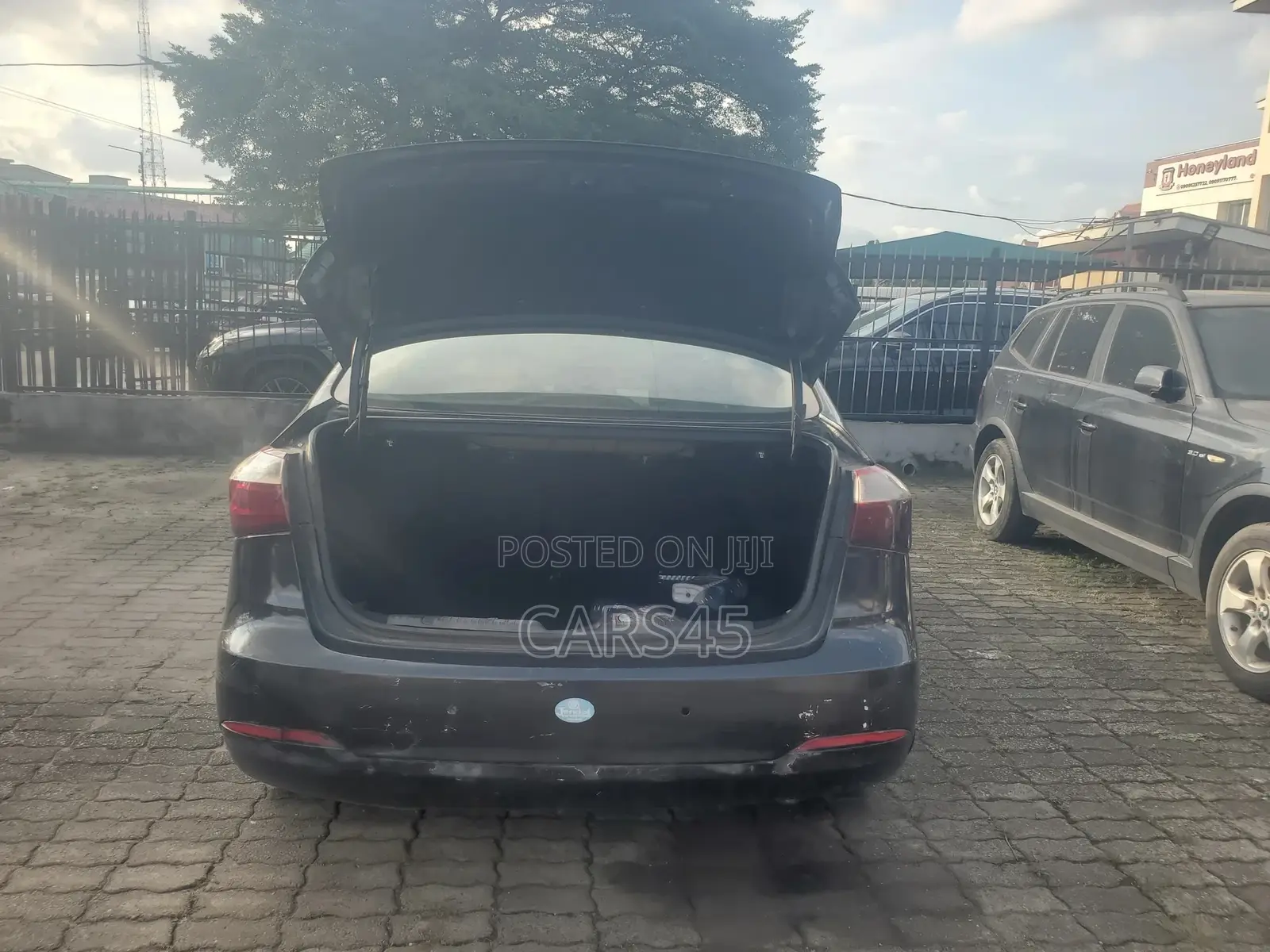 Kia Cerato 2015 Black