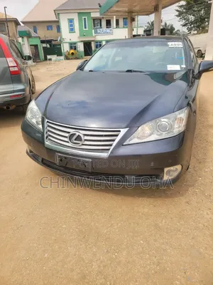Lexus ES 350 2010 Gray