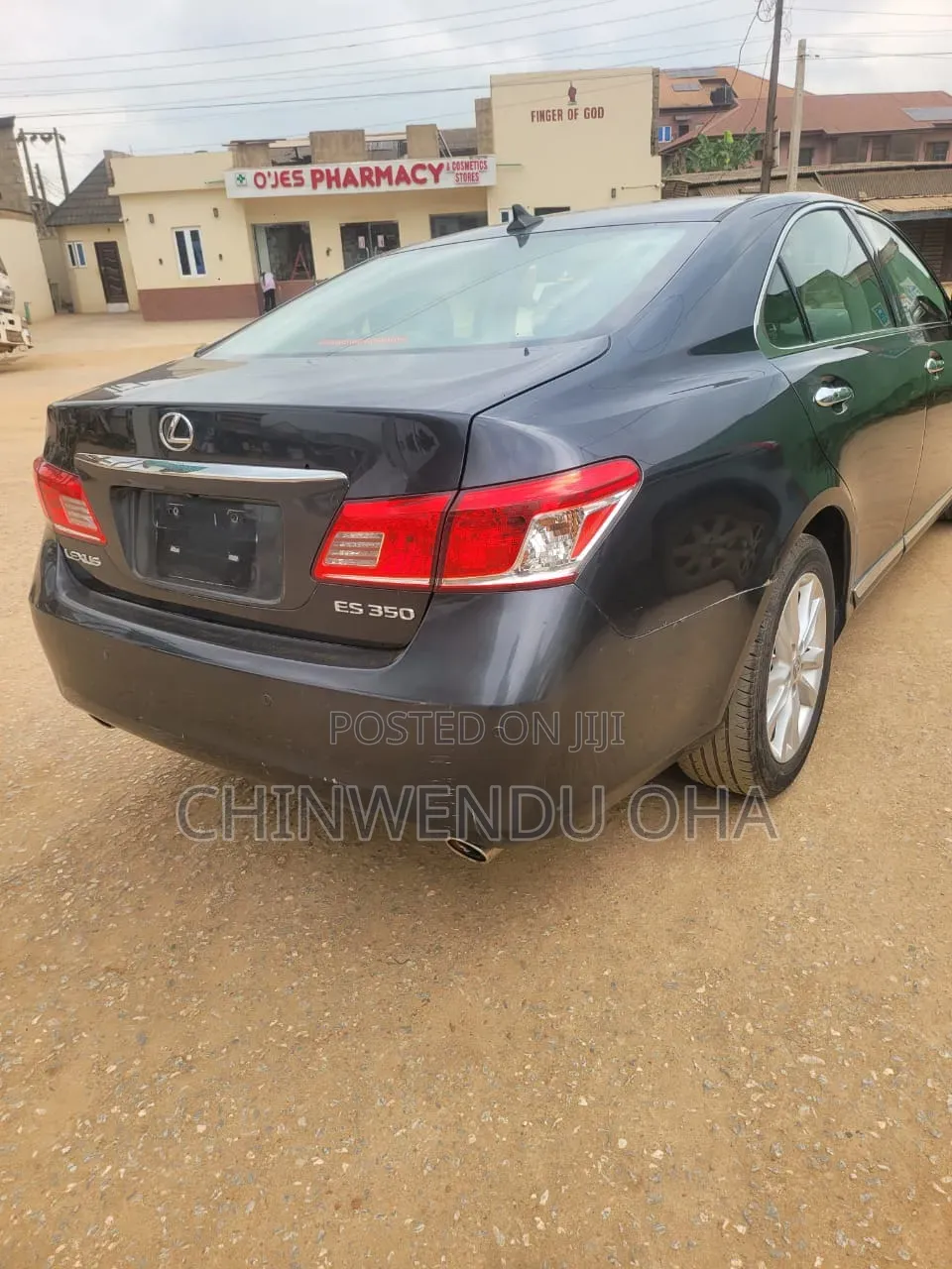 Lexus ES 350 2010 Gray