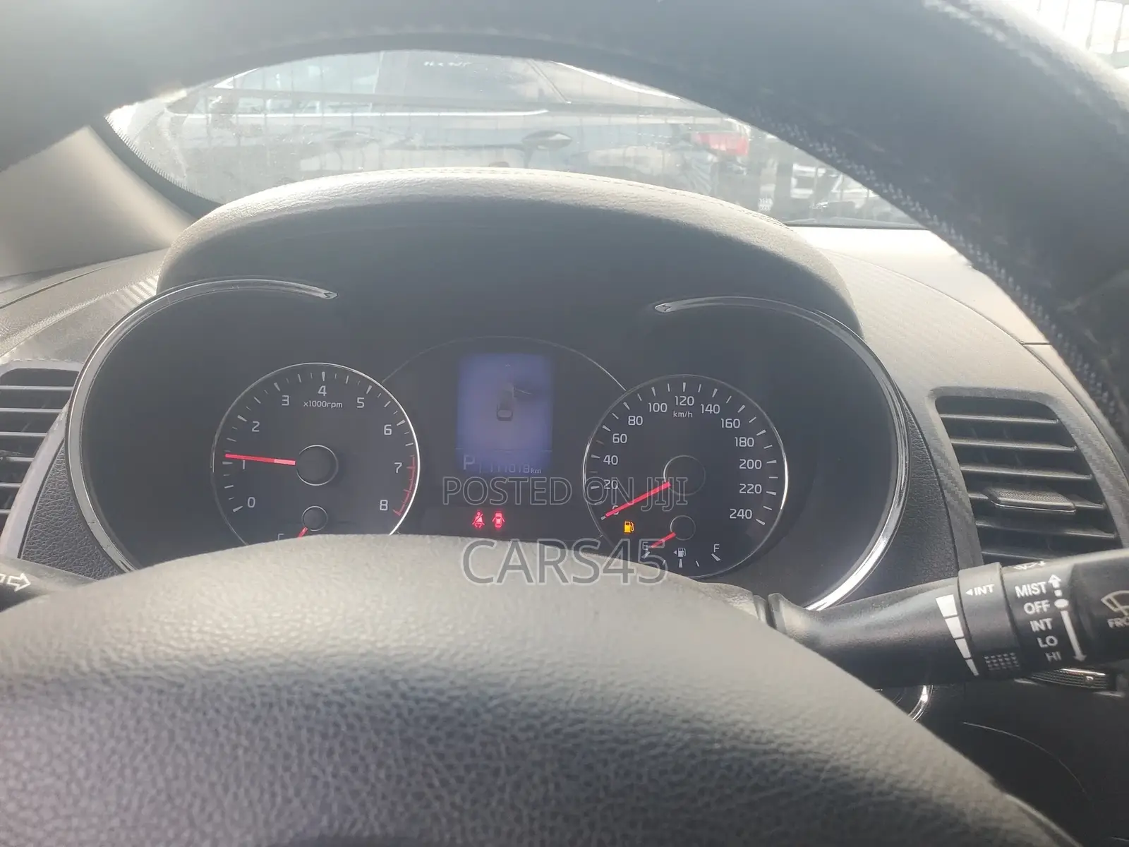Kia Cerato 2015 Black