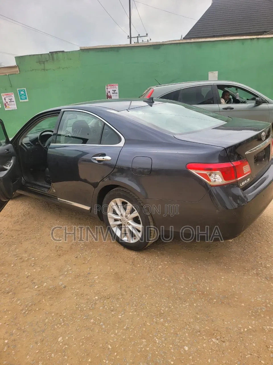 Lexus ES 350 2010 Gray