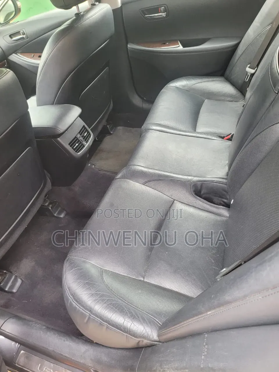 Lexus ES 350 2010 Gray