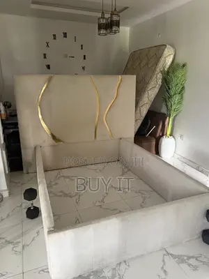 Bedframe and Mattress