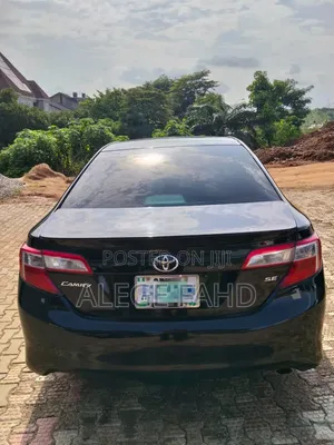 Toyota Camry 2013 Black