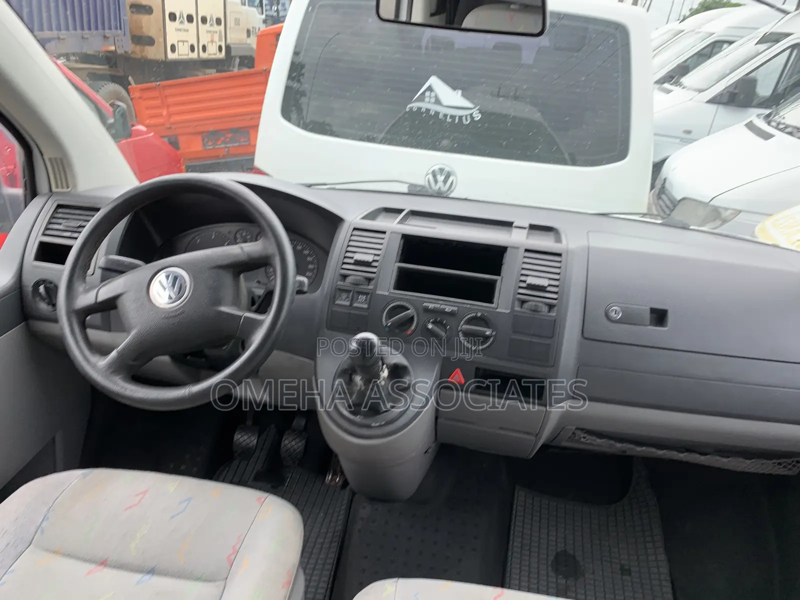 Volkswagen Transporter 2009 White
