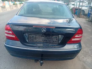 Mercedes-Benz C230 2003 Black