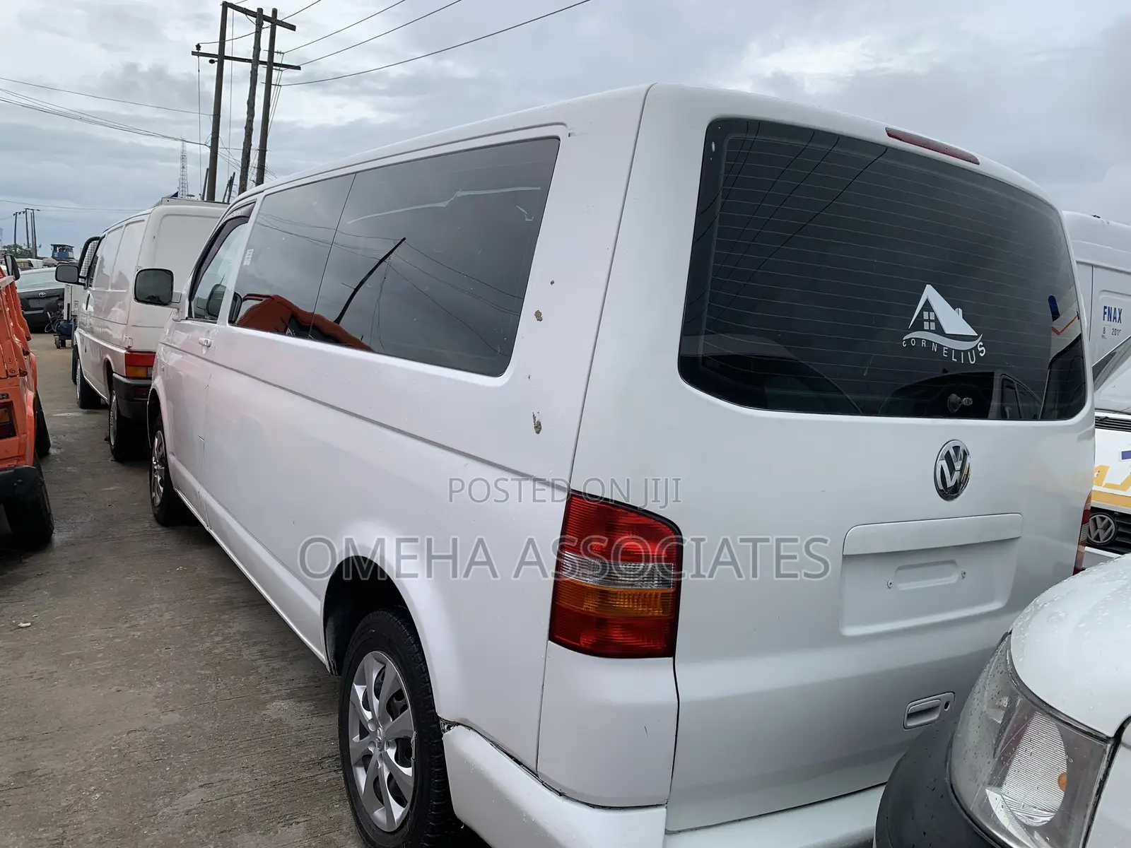 Volkswagen Transporter 2009 White