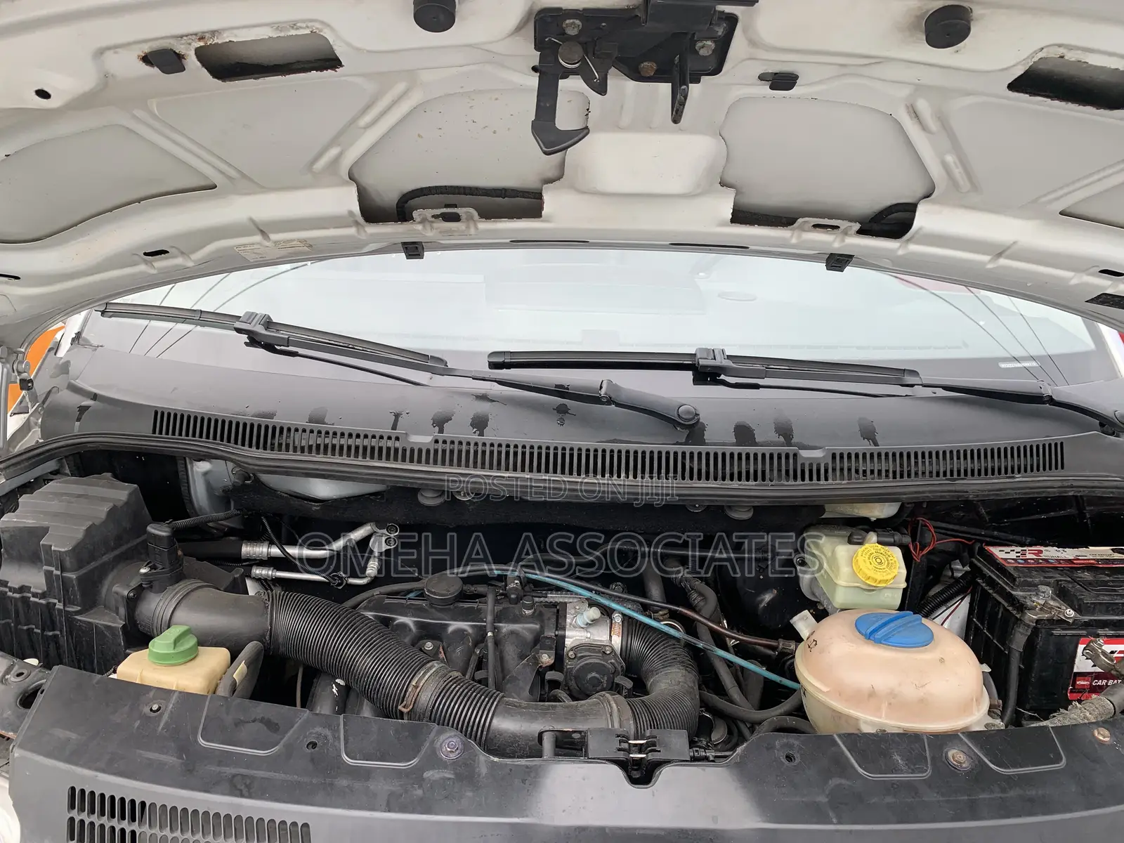 Volkswagen Transporter 2009 White