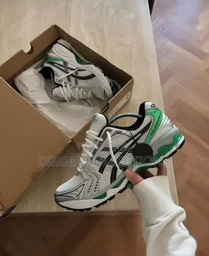 Asics Gel Nyc-14 2055 (Cream Green) Snks”*
 *