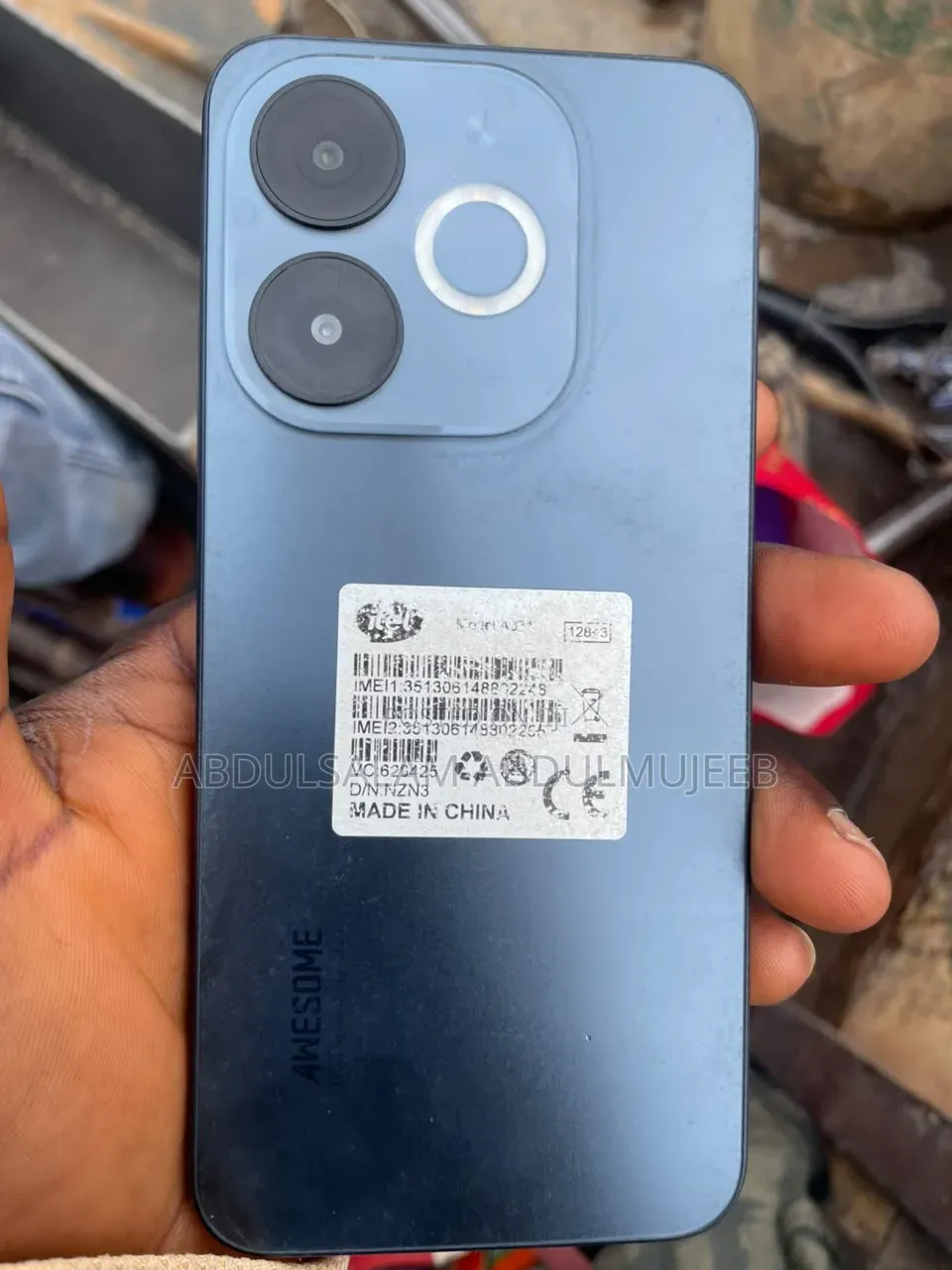 Itel A80 128 GB Blue