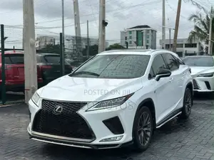 Lexus RX 350 4WD 2021 White