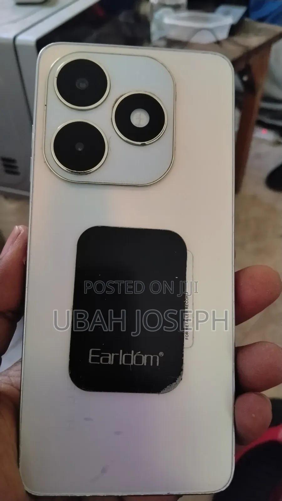 Tecno Spark 20 128 GB Silver