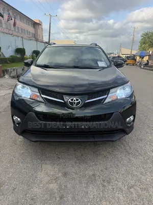Toyota RAV4 Limited 4dr SUV AWD (2.5L 4cyl 6A) 2014 Green