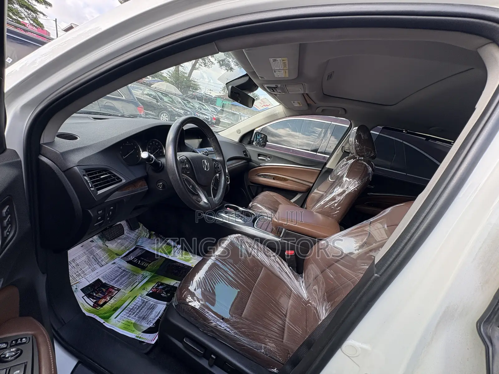 Acura MDX 2018 White