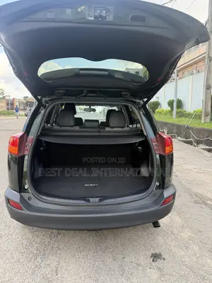 Toyota RAV4 Limited 4dr SUV AWD (2.5L 4cyl 6A) 2014 Green