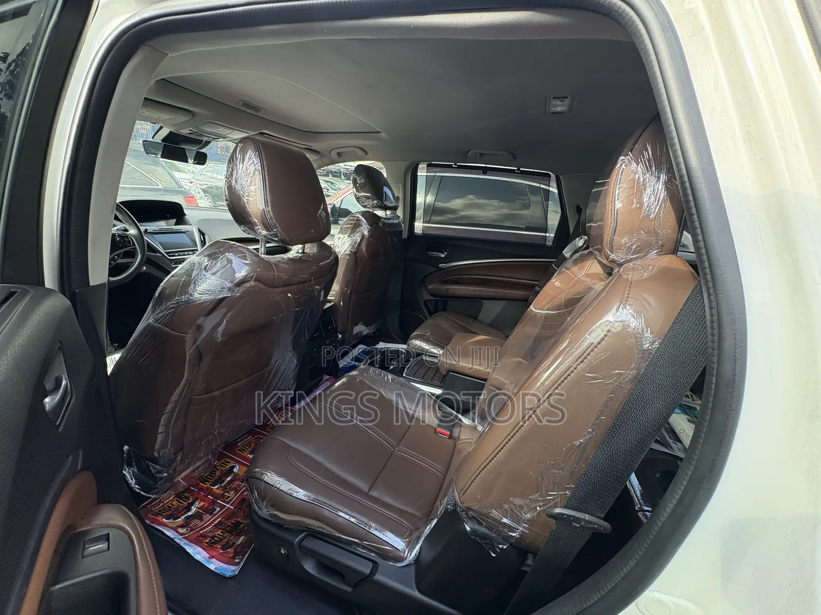 Acura MDX 2018 White
