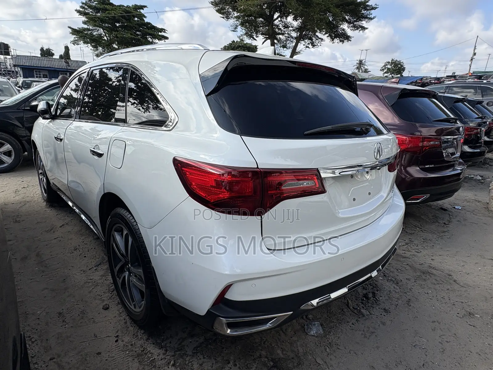Acura MDX 2018 White