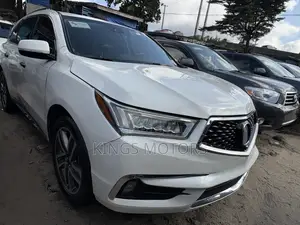Acura MDX 2018 White