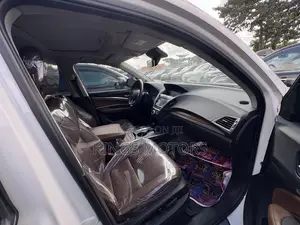 Acura MDX 2018 White