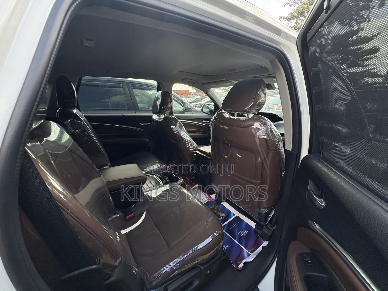 Acura MDX 2018 White