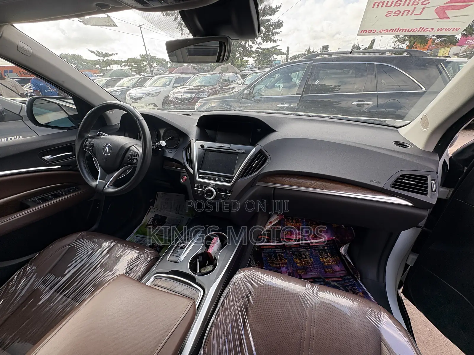 Acura MDX 2018 White