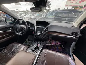 Acura MDX 2018 White