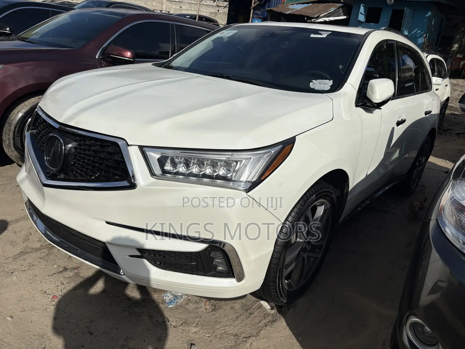 Acura MDX 2018 White