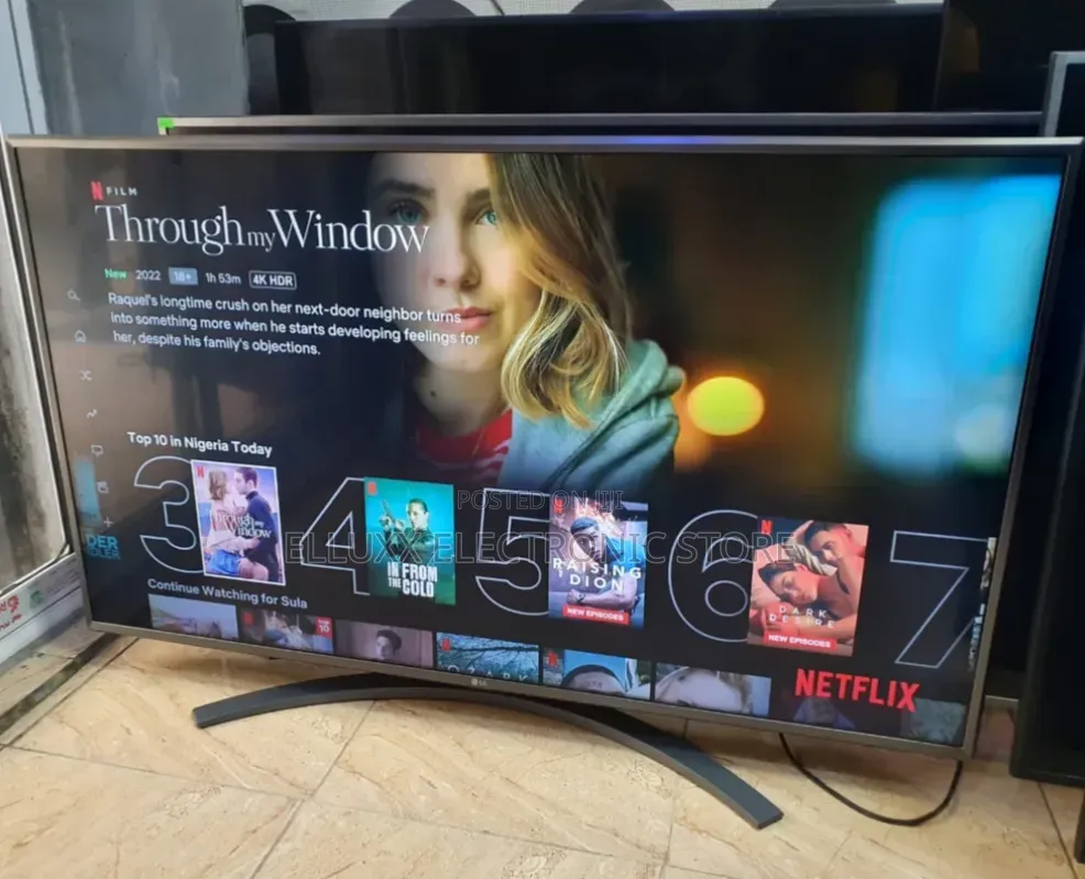 LG 43 Inch Smart TV Led