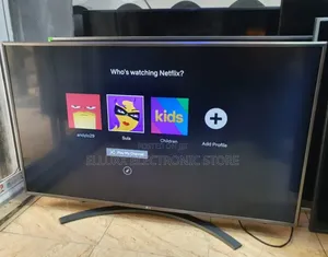 LG 43 Inch Smart TV Led